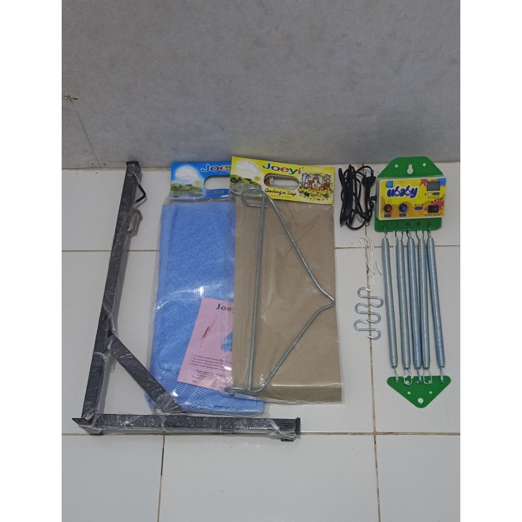Paket Tiang Bor Dinding manual dan Ayunan Listrik