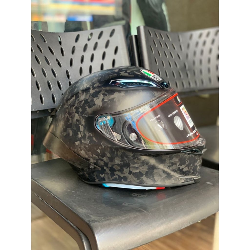 HELM AGV PISTA GPRR GP RR FUTURO LIMITED EDITION