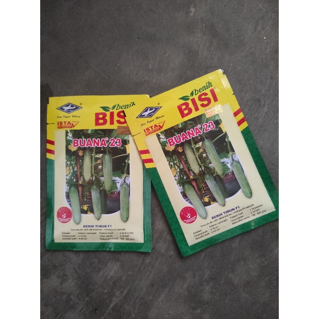 TIMUN BUANA DARI BISI, TIMUN BUANA 20 GR, KEMASAN ORIGINAL