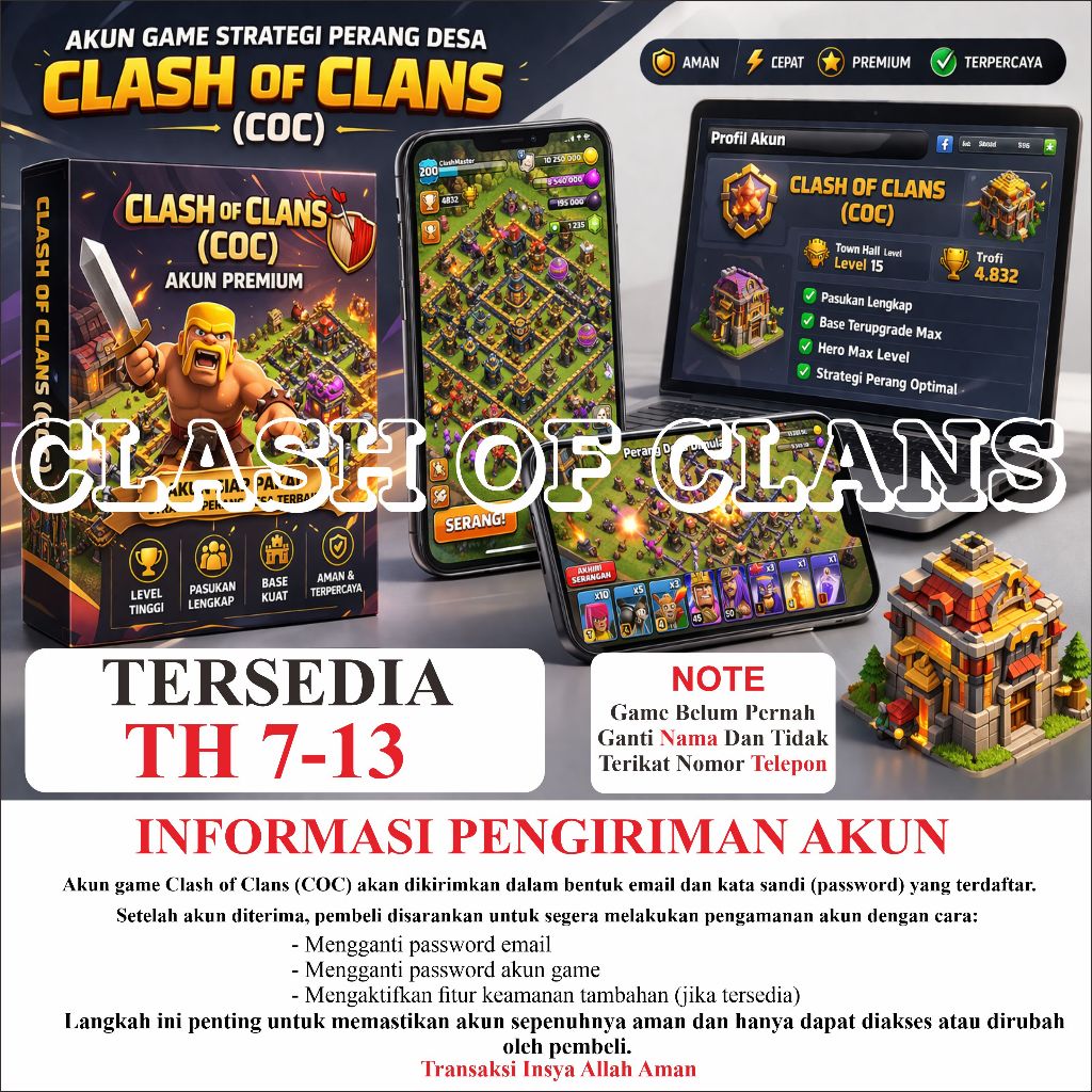 Clash Of Clans Game Online War