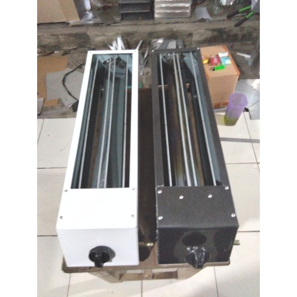 kompor gas griller panggangan/bakaran sate