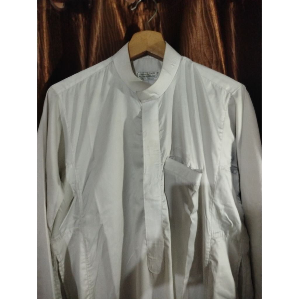 PL-JUBAH HARAMAIN PUTIH