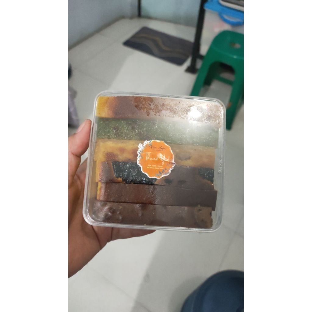 Paket icip-icip kue basah isi 6 macam