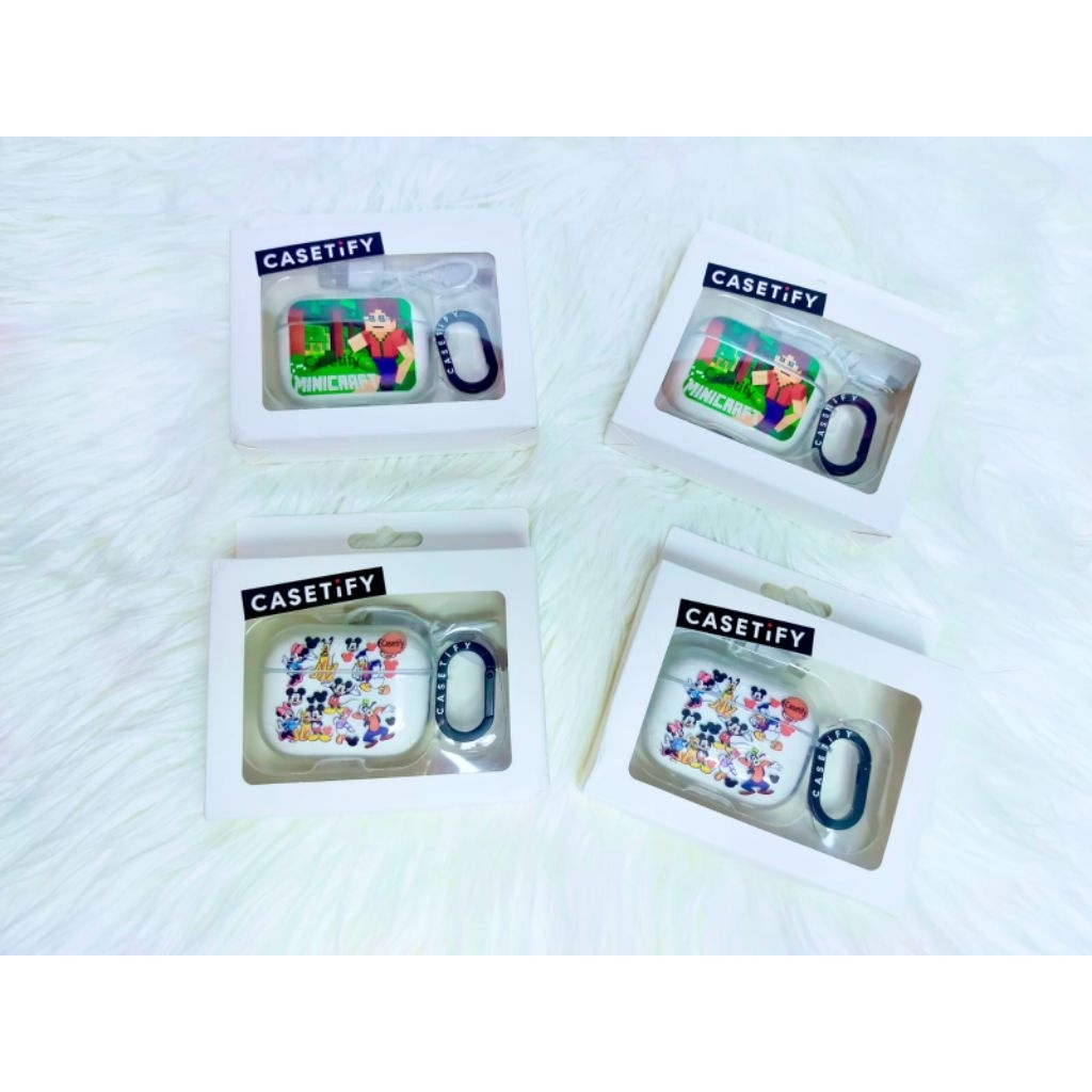 TWS CASETIFY DISNEY ORI EARPHONE with Box Soft Case - Speaker 4