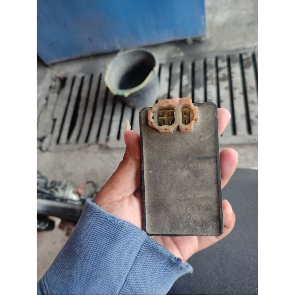 cdi shogun kebo ori copotan bahan(mati) bahan service
