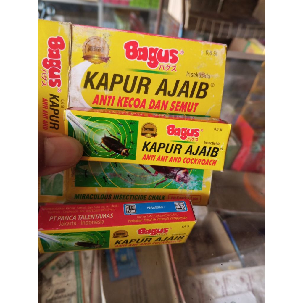 Kapur Semut kapur ajaib isi 2 asli original RP 5000
