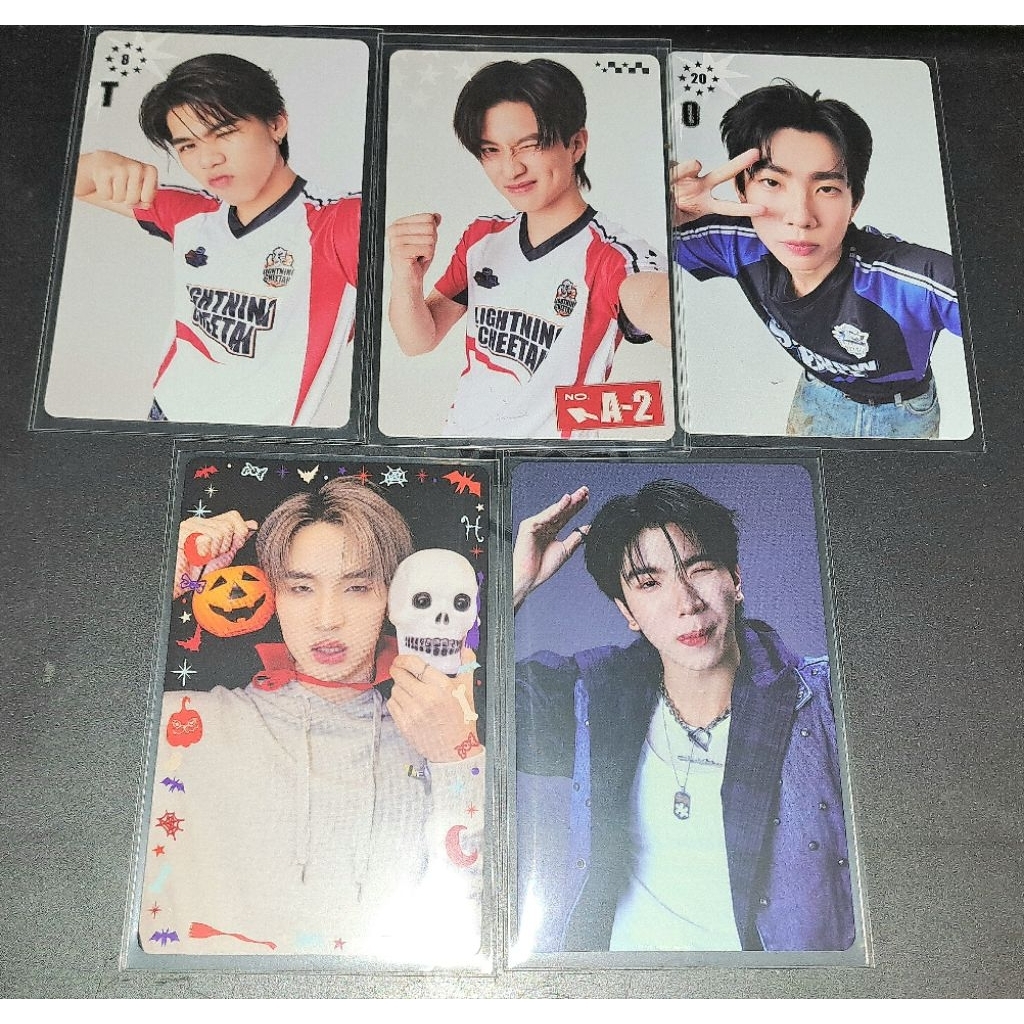 GMMTV BOYS PHOTOCARD/COLLECTION CARD OFFICIAL HONG KEEN MELET STARLYMPIC