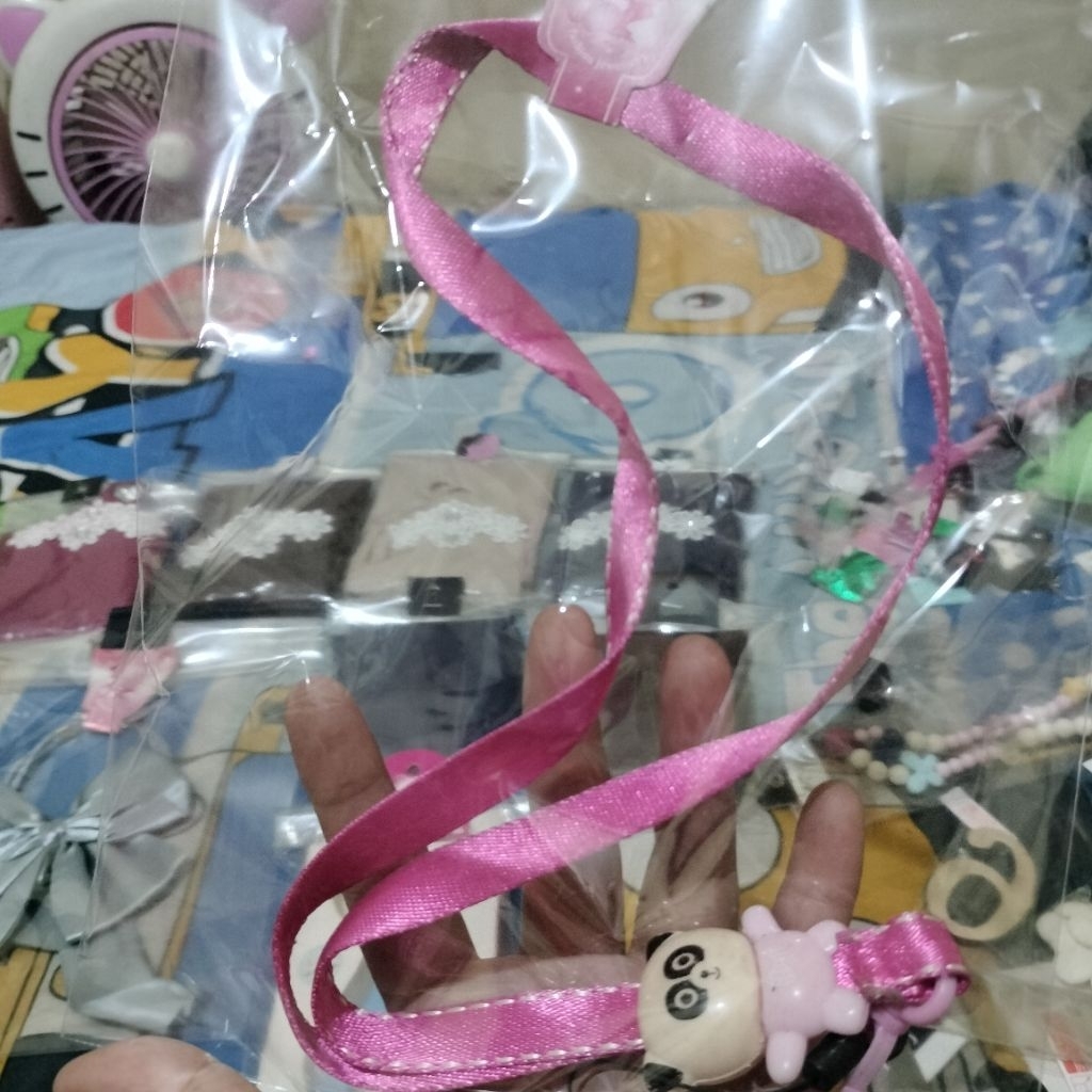 accesories gantungan hp kalung leher