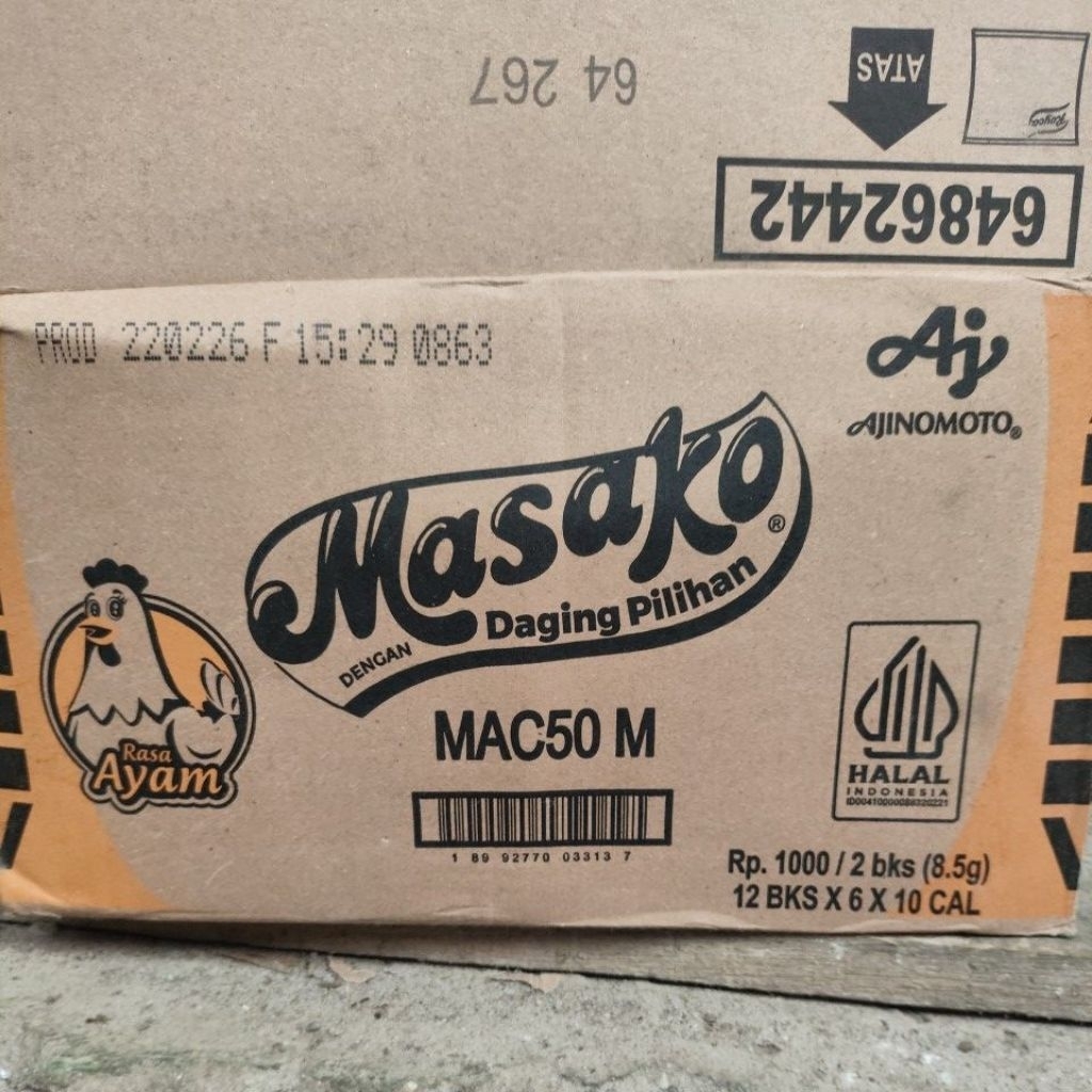 Masako ayam 1 dus