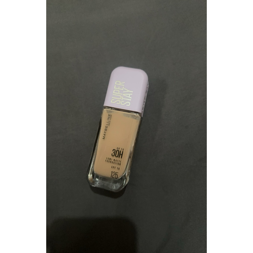 PL SUPERSTAY MAYBELLINE SHADE 125