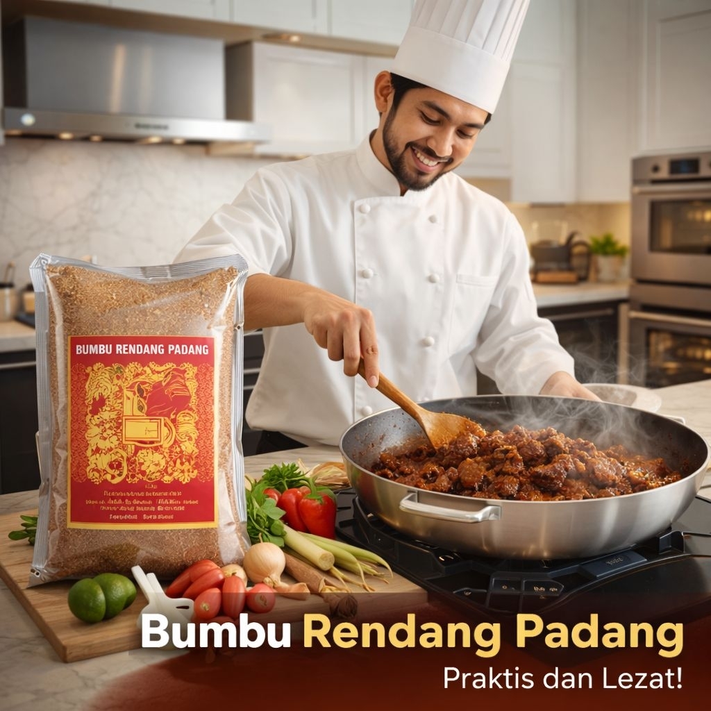 Bumbu Rendang Padang Abadi 1kg