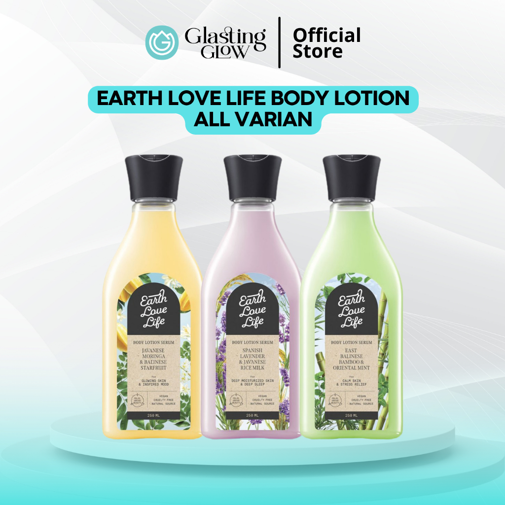 EARTH LOVE LIFE Body Lotion