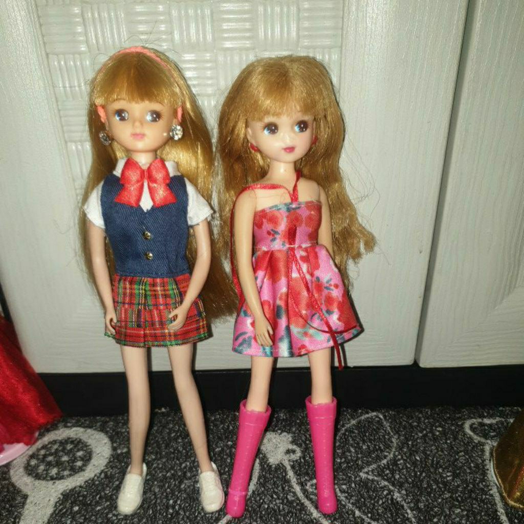boneka licca tomy cantik murah
