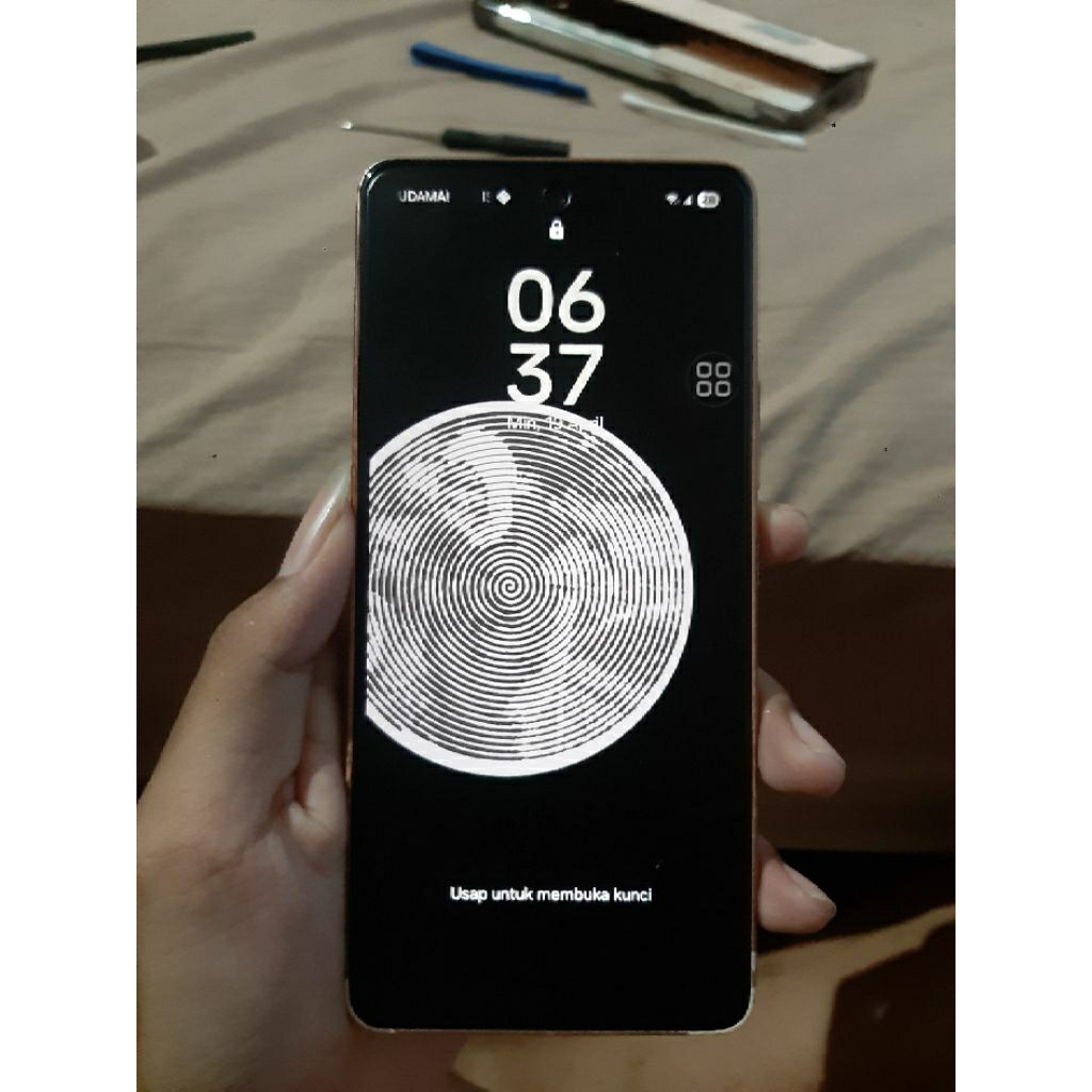 LCD samsung A53 5G ori copotan