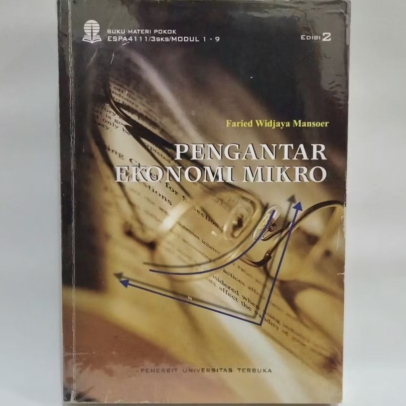 Buku UT - Pengantar Ekonomi Mikro - Edisi 2 (Original)