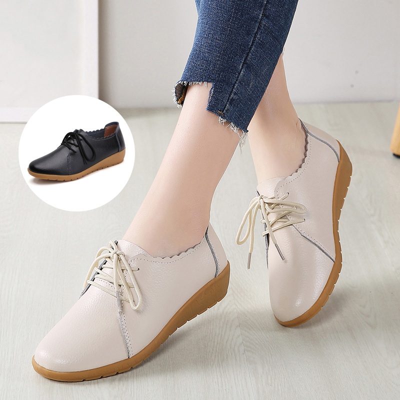 FOKU Sepatu Flat Shoes Nyaman Untuk Wanita Flatshoes