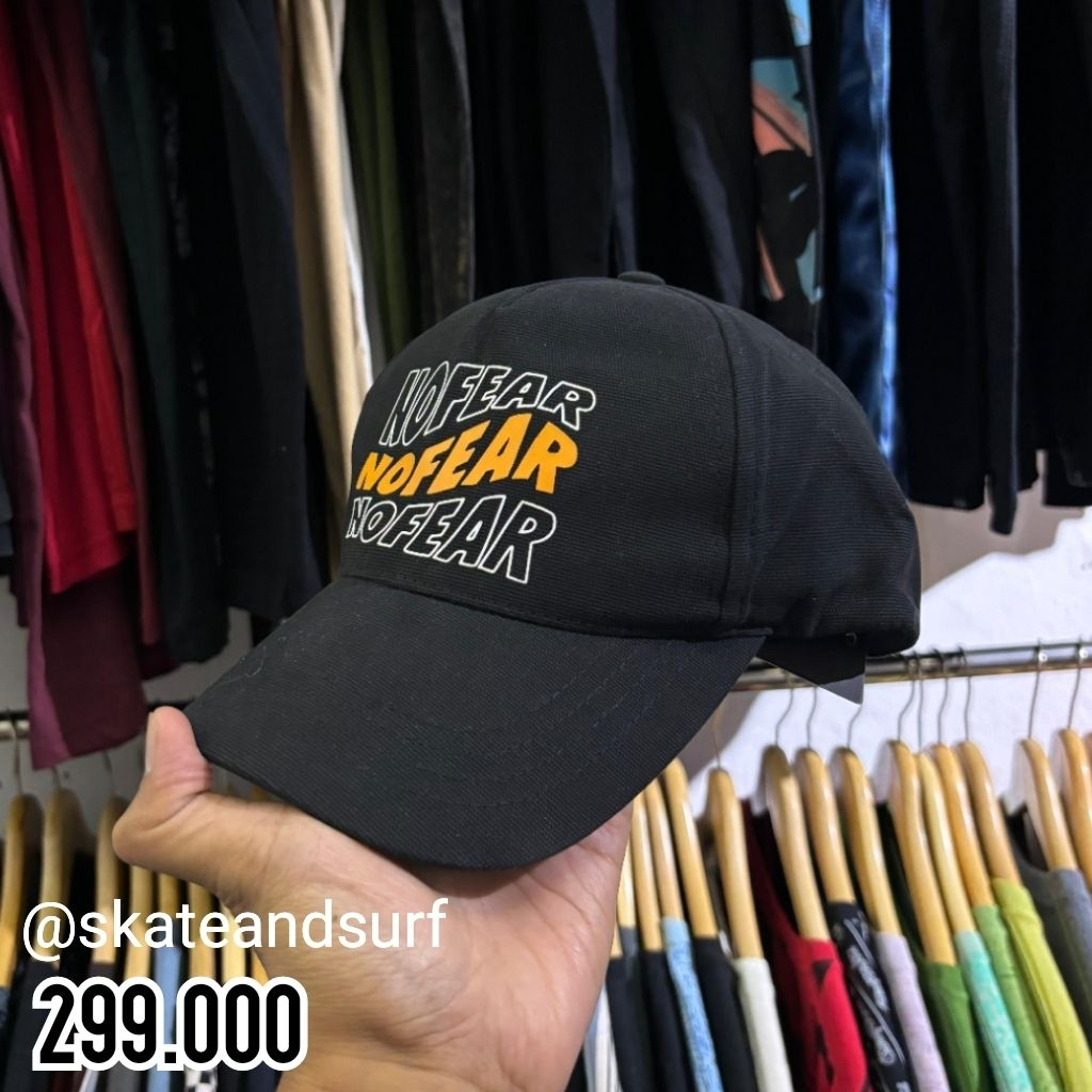TOPI NO FEAR ORIGINAL