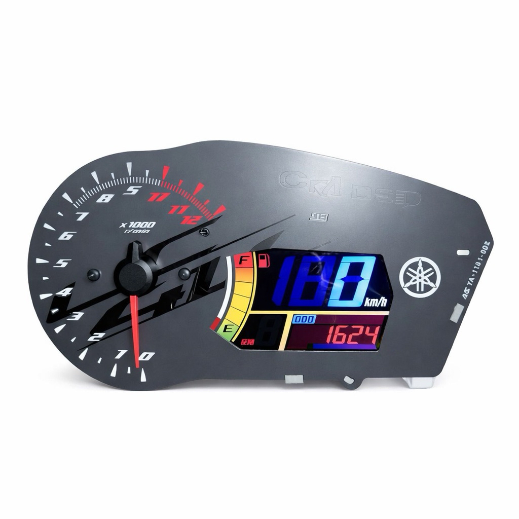 Stiker Modif Warna Modif LCD Speedometer MX - King V1 LCD Kecil