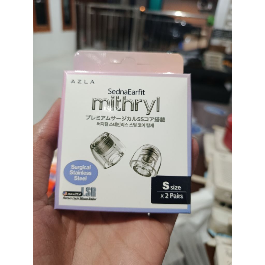 AZLA SednaEarfit mithryl SECOND BTJ