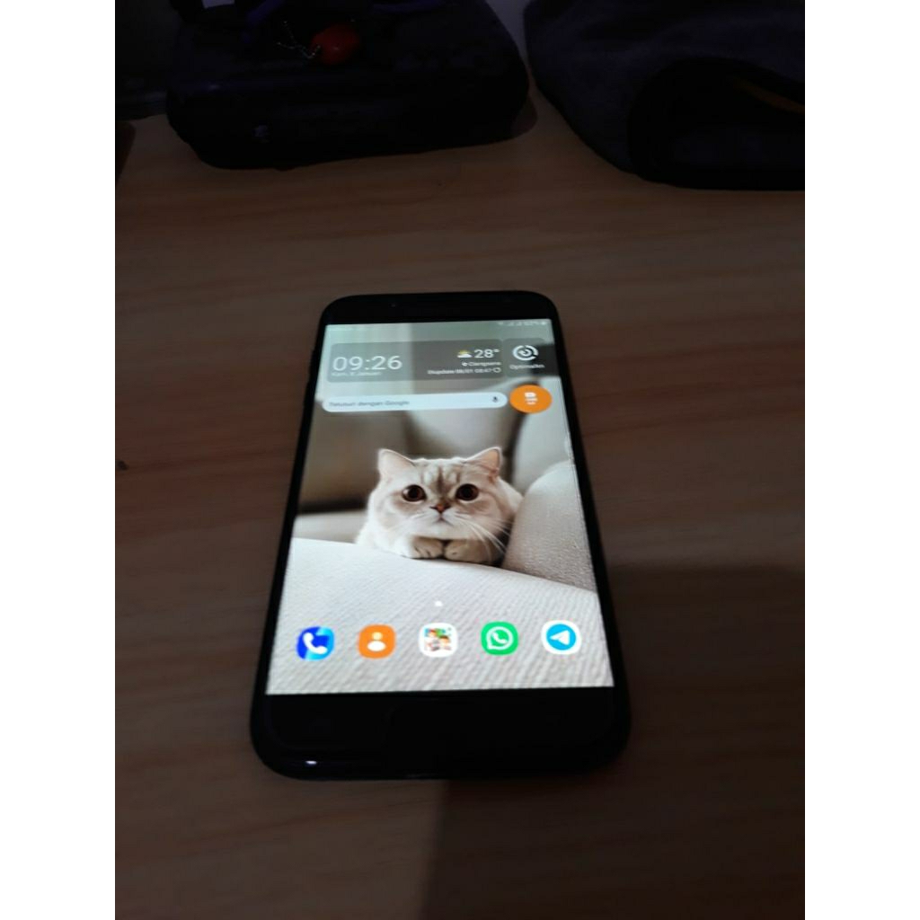 Samsung Galaxy J5 Pro 2017 3/32GB second, siap pakai