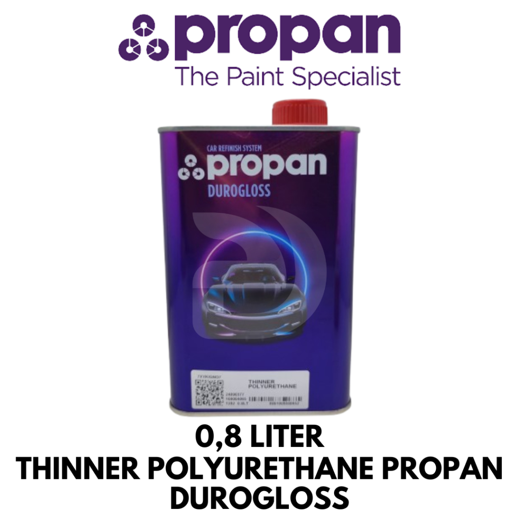 Thinner Polyurethane (PU) Propan Durogloss - 0,8 Liter / PROPAN