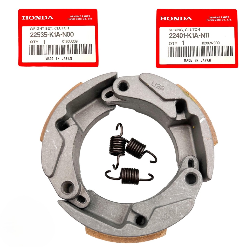 KAMPAS GANDA OTOMATIS K1A BEAT STREET 2020 KAMPAS KOPLING GANDA SCOOPY K2F 2021 ORIGINAL ASLI HONDA 