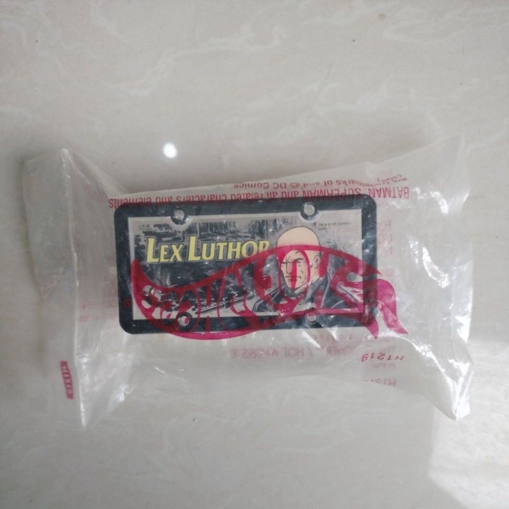 Hot Wheels The Govner Lex Luthor