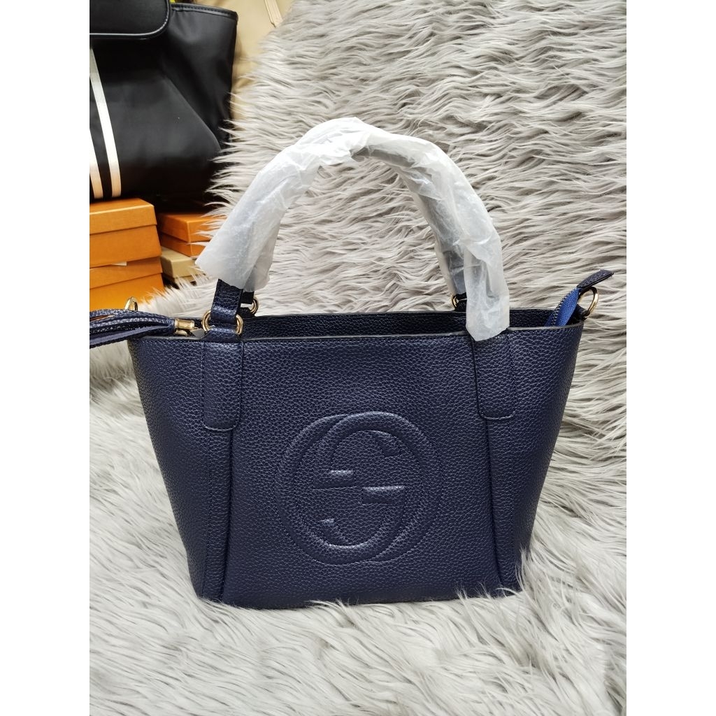 Guuu soho tote leather kuljer wanita