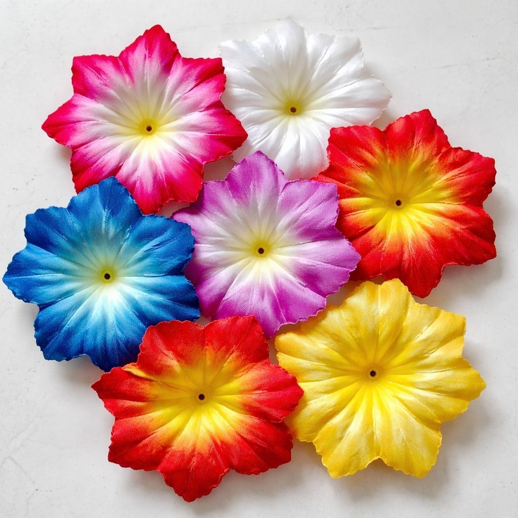 Bunga petal jumbo/Bunga suyok jumbo/Bunga suyok besar/Geblekan besar/Geblekan jumbo/Geblekan davodil