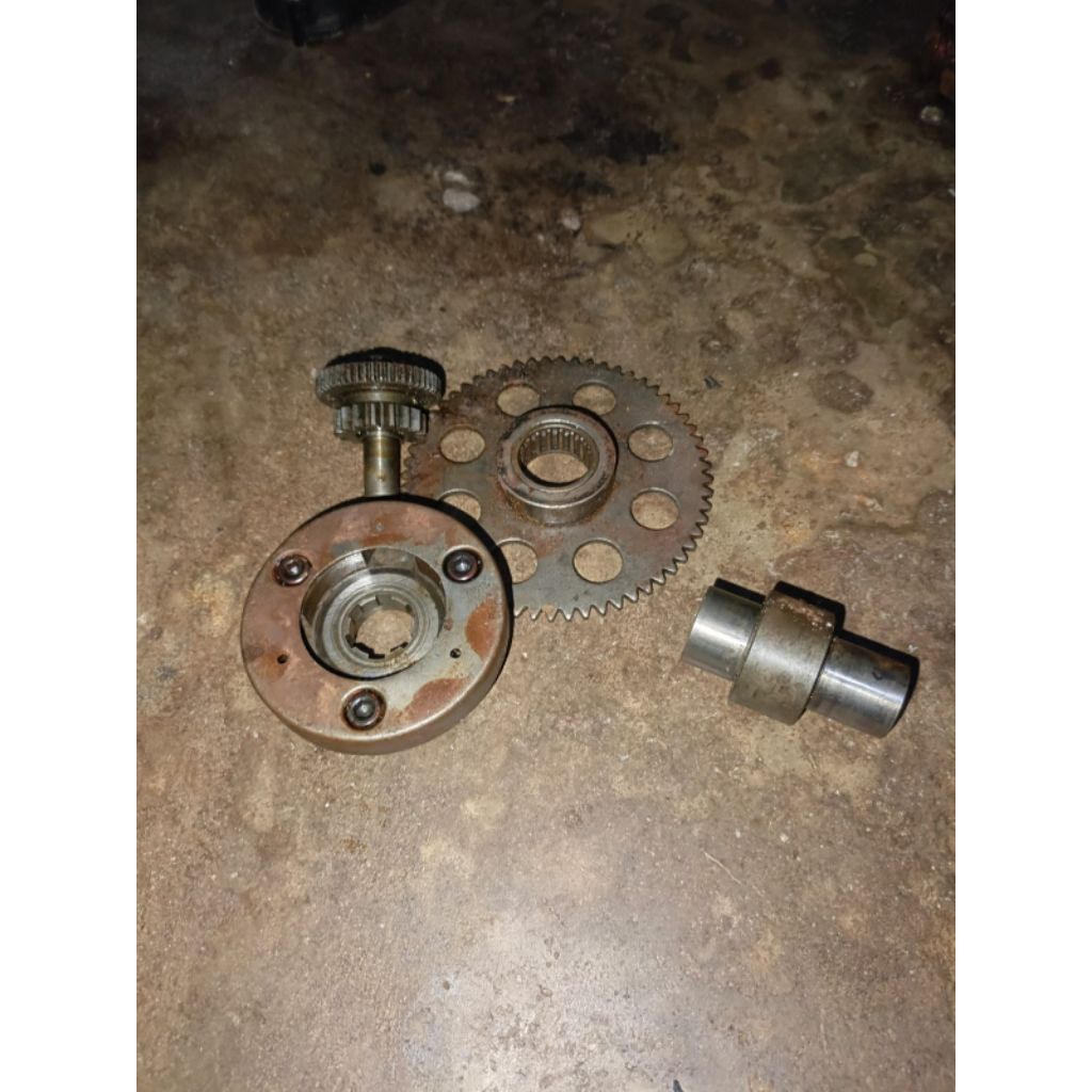gear set stater satria 2tak