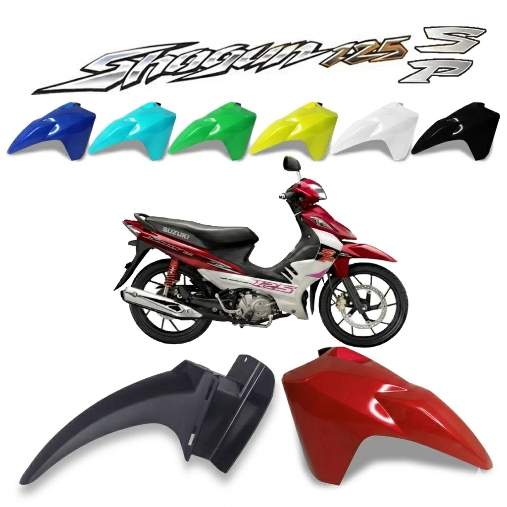 Spakbor Slebor Shogun 125 SP New Robot Kopling Shogun SP 2008 Banyak Warna Berkualitas