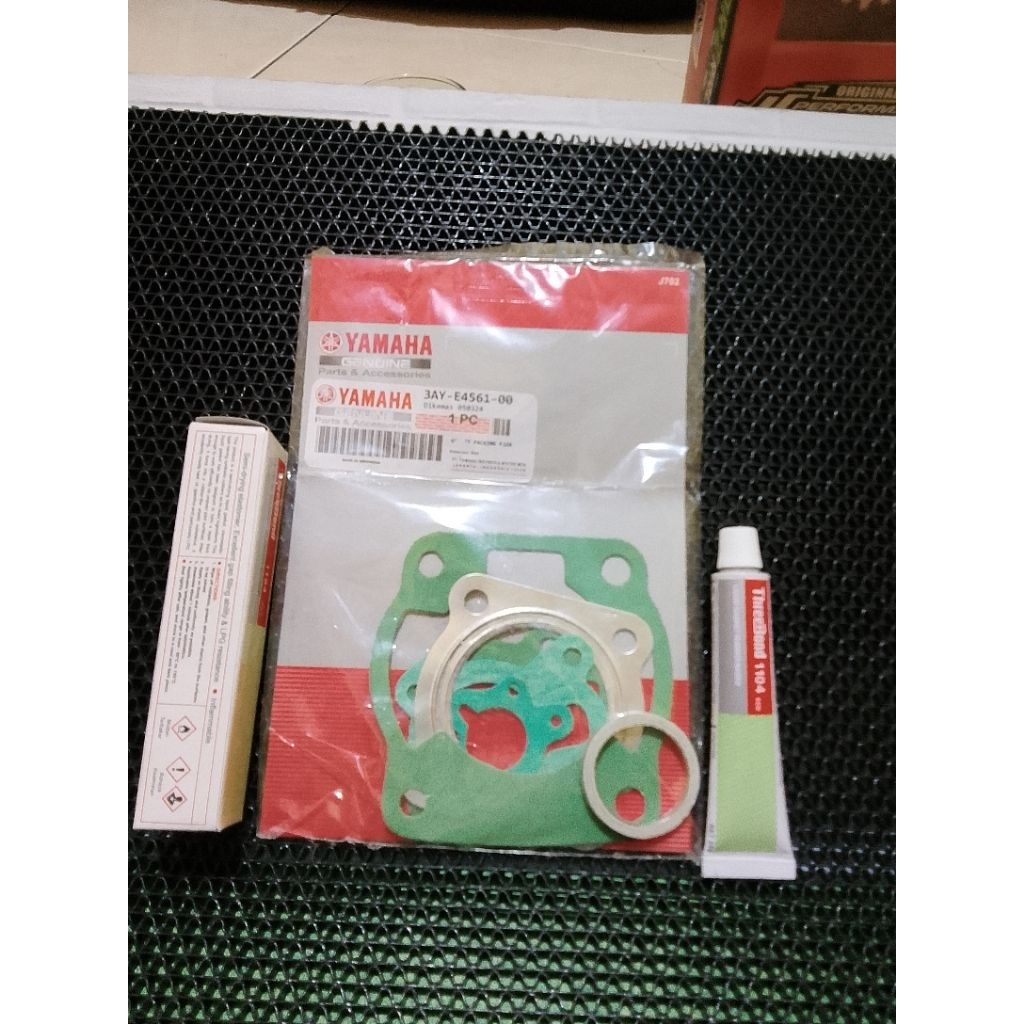 TOPSET BLOK+LEM YAMAHA FIZR FOSWAN FORCE 1 ALPA
