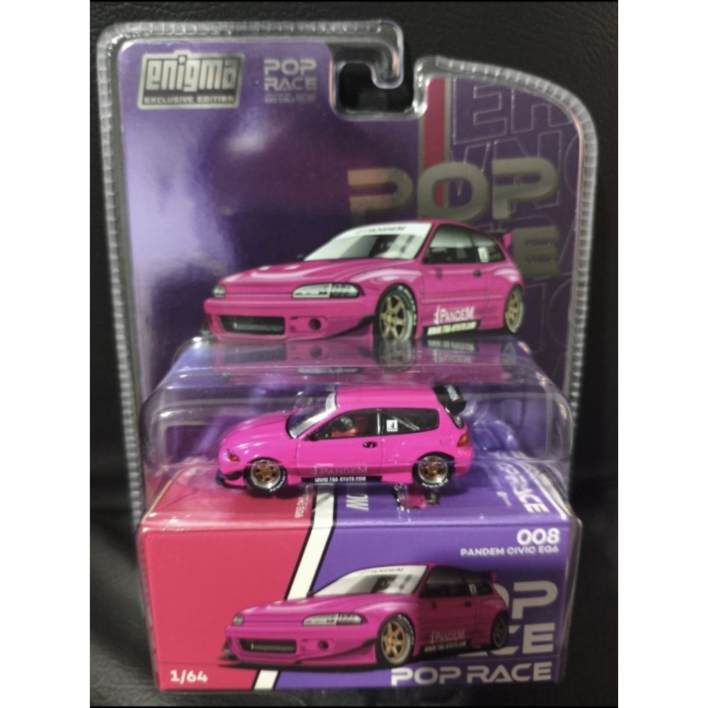 Pop Race Pendem Civic Eg