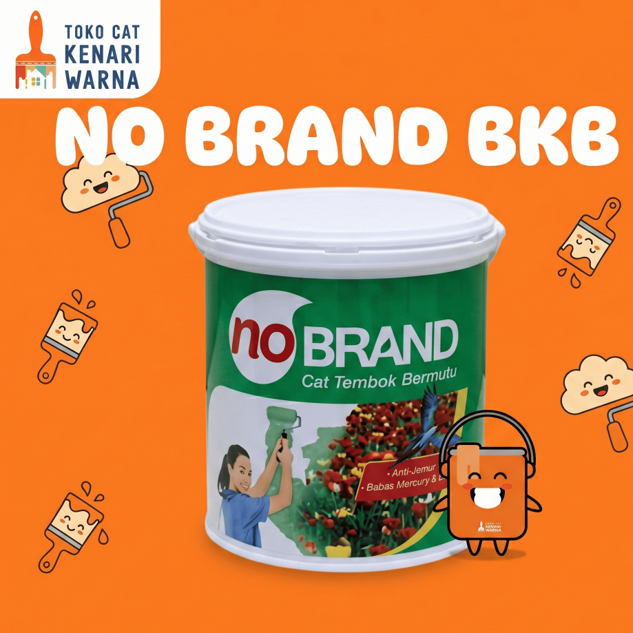 NO BRAND EMULSION- CAT TEMBOK INTERIOR 20 kg