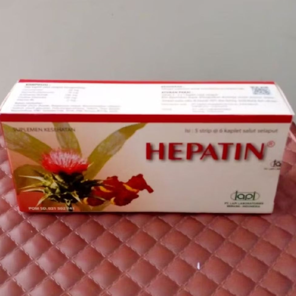 HEPATIN BOX 30 KAPLET