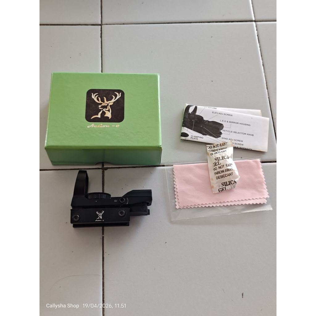Reflex Sight Aimpoint Dot Seken