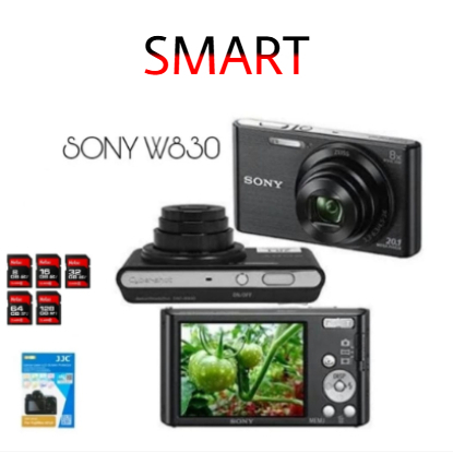 Sony CYBERSHOT DSC W830 Pocket Camera Digicam