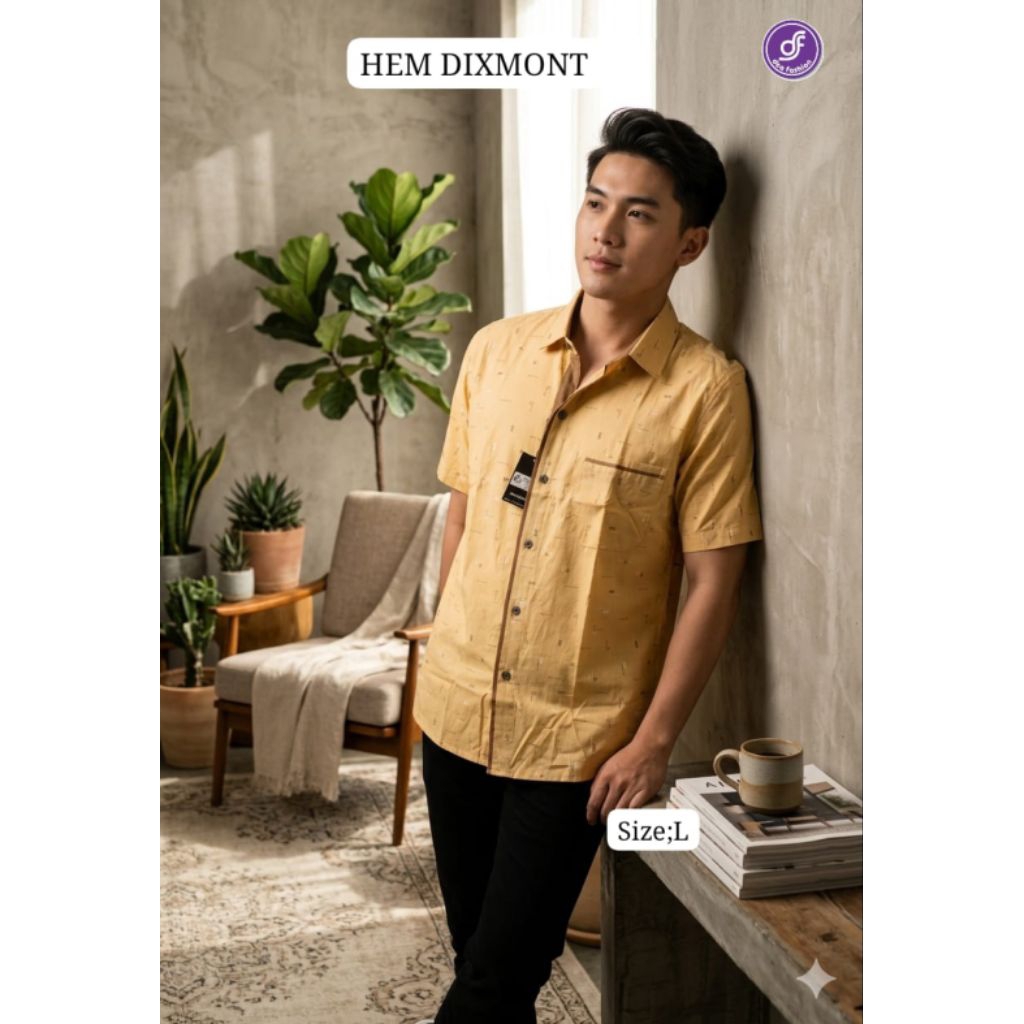 HEM DIXMONT MOTIF PRIA DEWASA