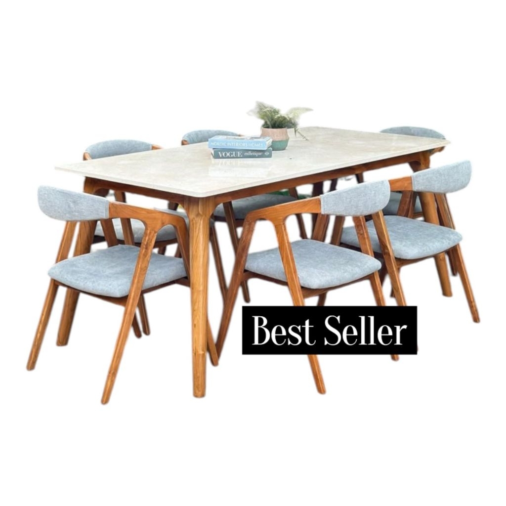 set meja makan modern,meja makan minimalis
