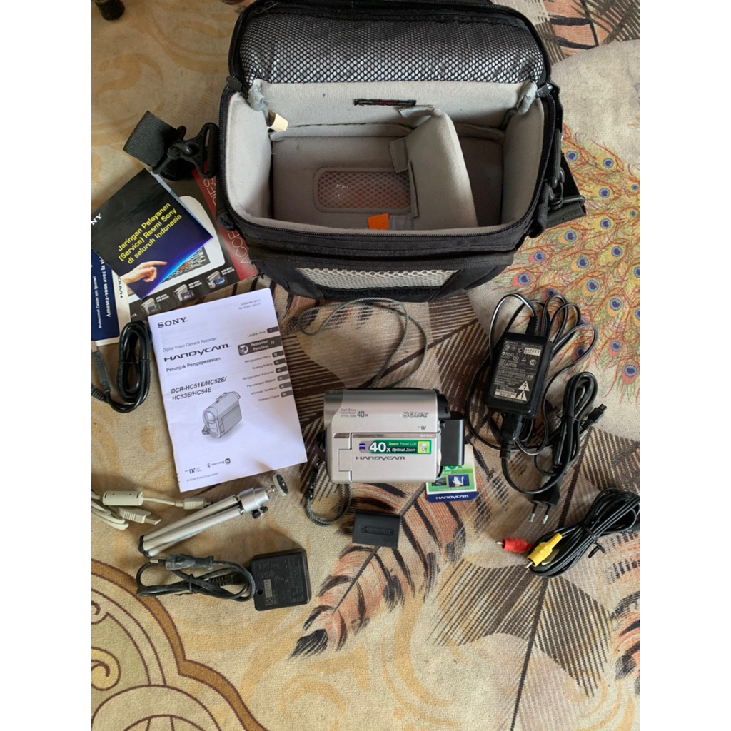 Handycam Sony Dcr Hc52