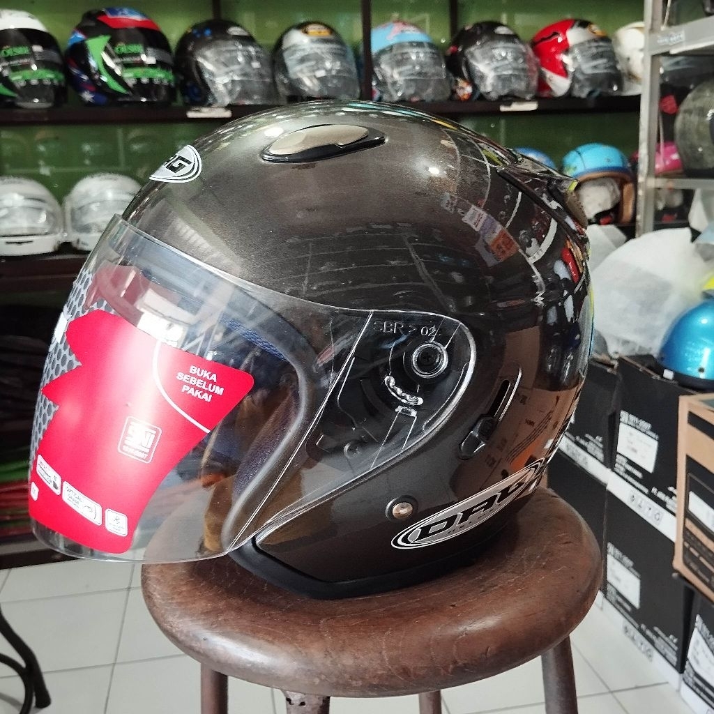 Helm DAG Centro dengan Double Visor - Terbaru