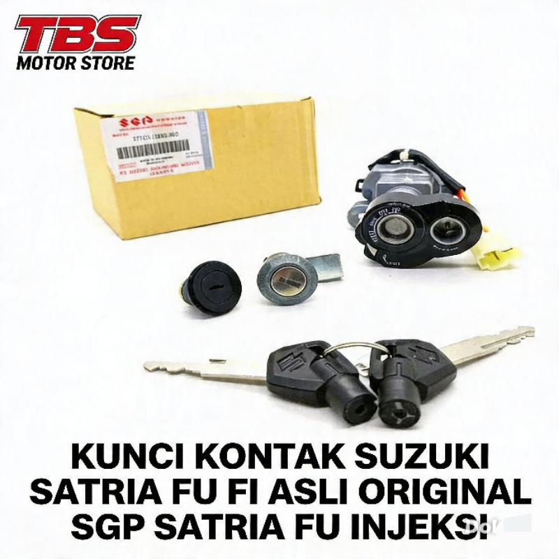KUNCI KONTAK SUZUKI SATRIA FU FI ASLI ORIGINAL SGP SATRIA FU INJEKSI
