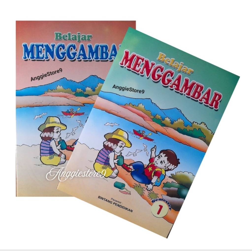 Buku Anak - Belajar Menggambar Buku Tk dan Paud