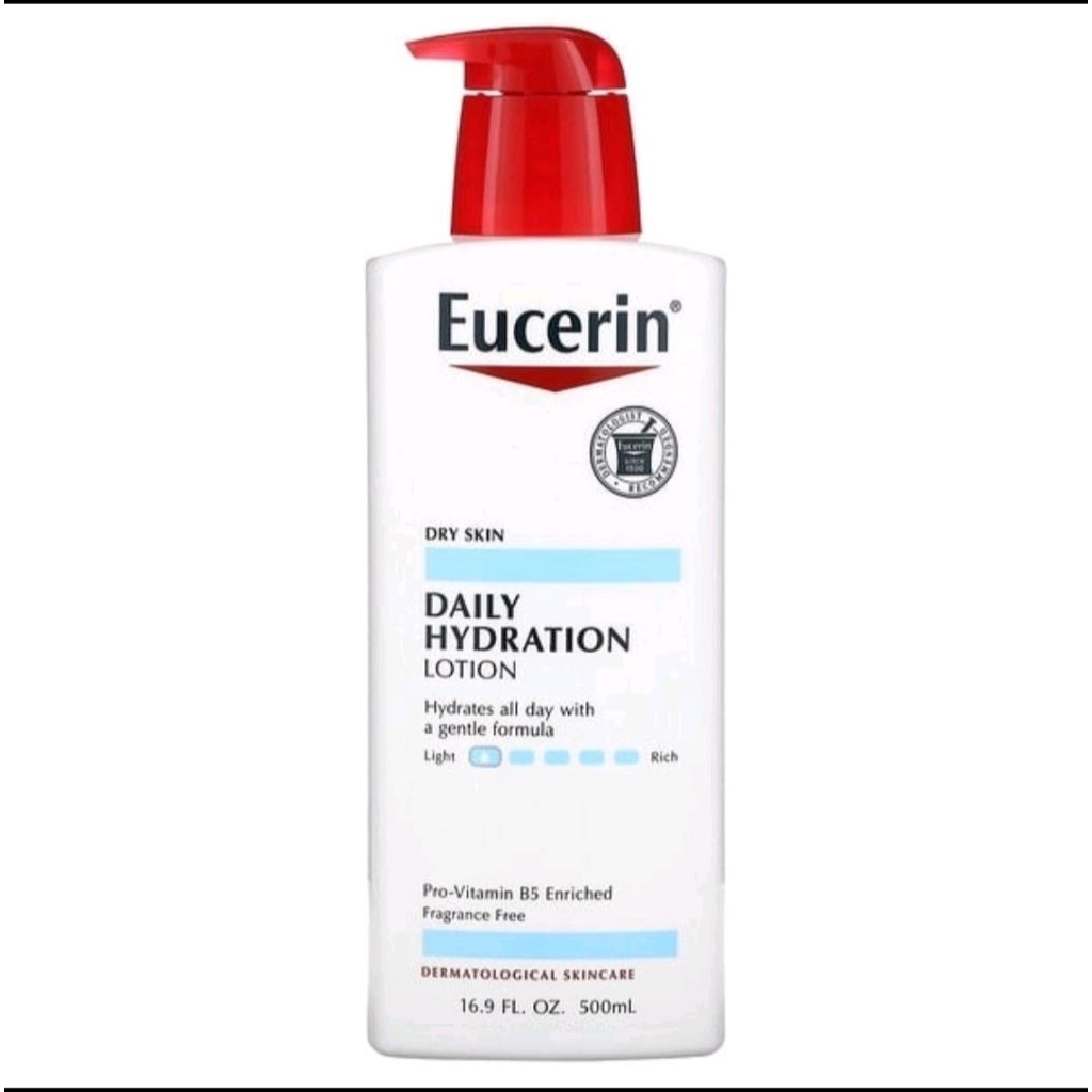 Eucerin body lotion 500.ml