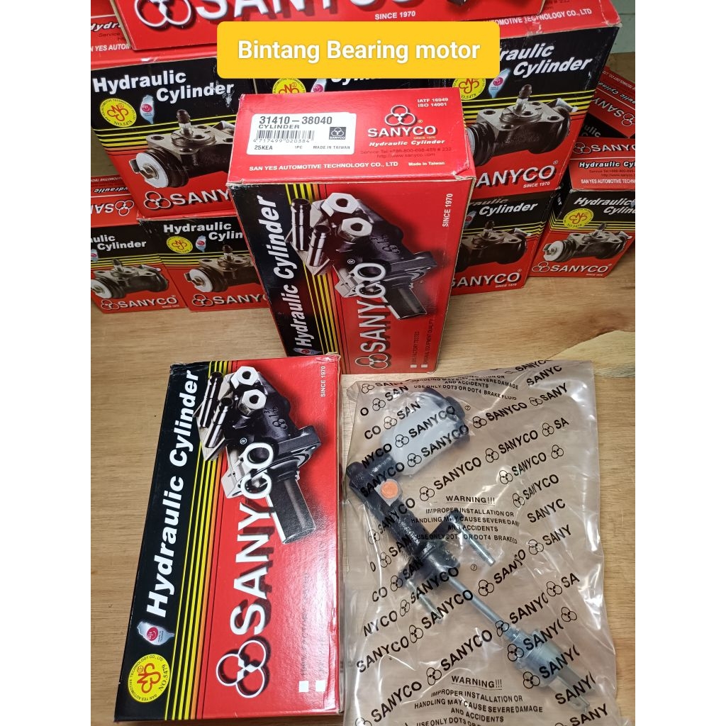 SANYCO MASTER KOPLING ATAS MOBIL KIJANG KAPSUL 7K 31410-38040