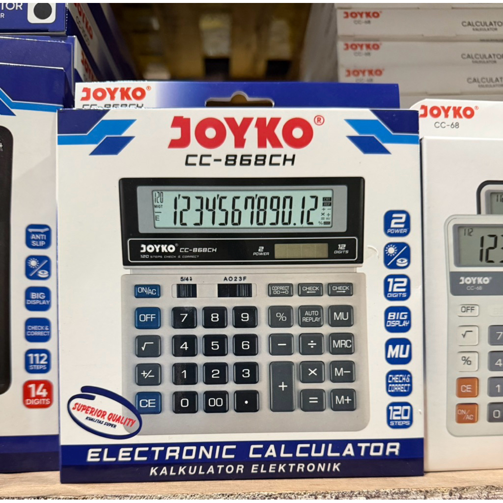 Kalkulator CC-868 Joyko