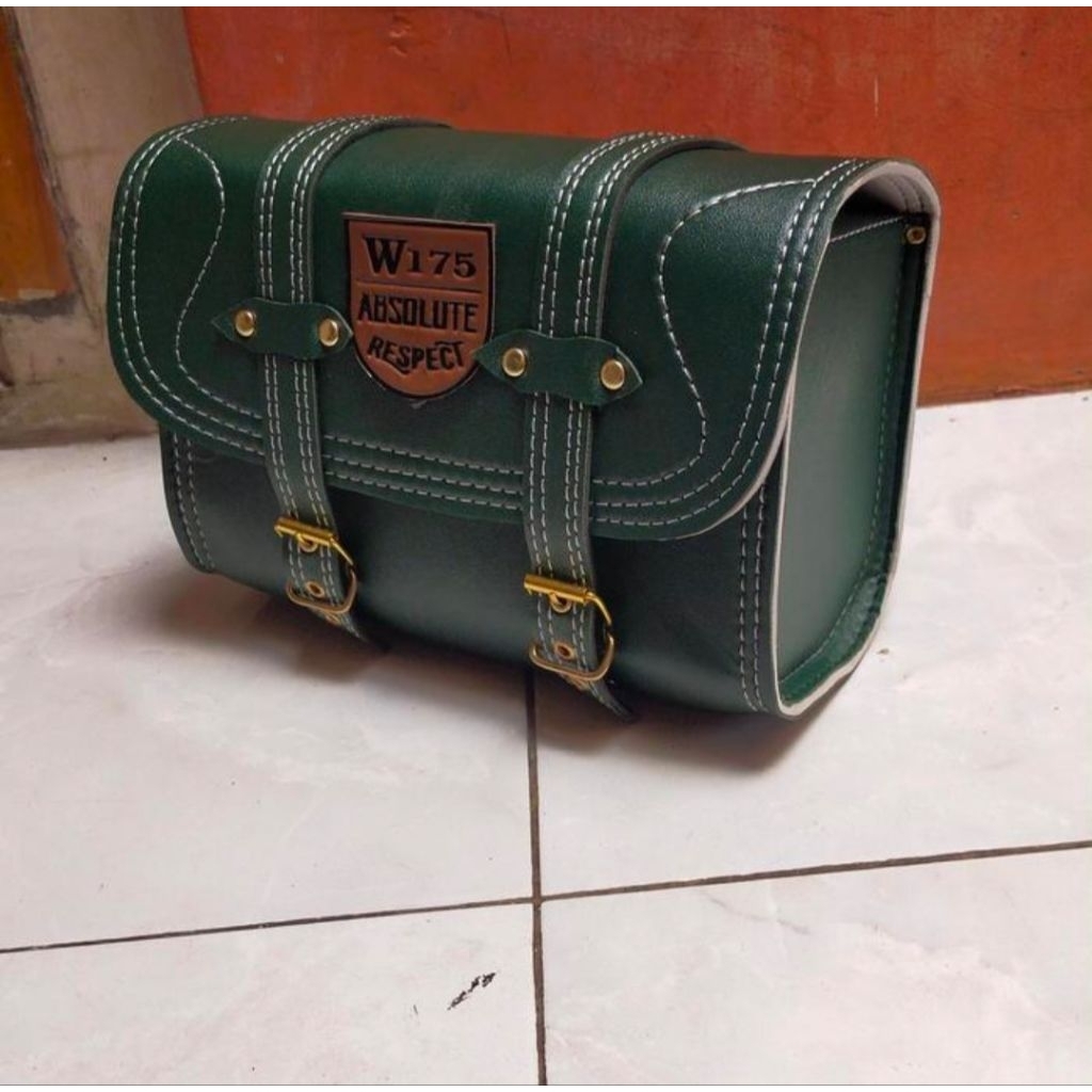 Side bag kawasaki w175/benelli/xsr