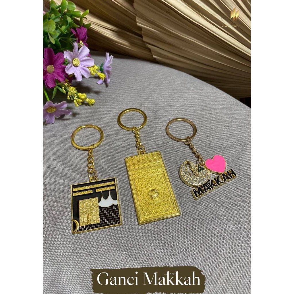 ganci Mekkah dan madinah