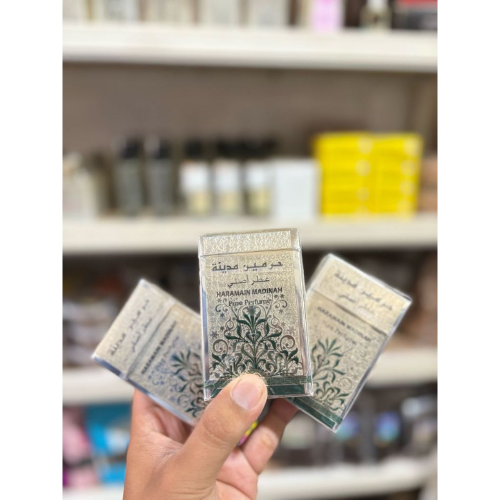 Parfum Al Haramain Madinah Original 15ML