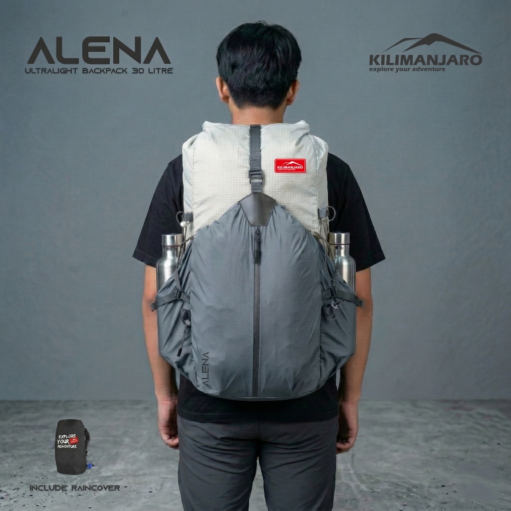 Backpack ALENA 30L - Backpack Kilimanjaro Ultralight Backpack - Tas Ultralight Kilimanjaro Alena 30L